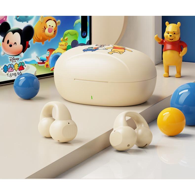 Tai Nghe Bluetooth Không Dây Không Vào Tai Kẹp Tai Thể Thao Giảm Tiếng Ồn, Giá Trị Ngoại Hình Cao, Thời Lượng Pin Dài