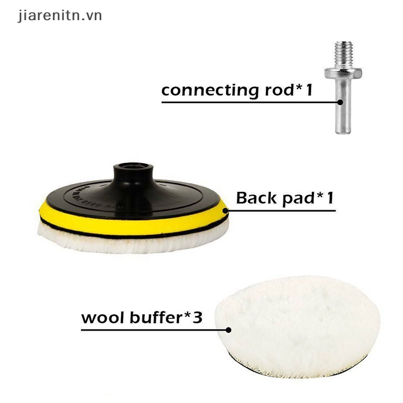 Bộ 5 Đĩa Tròn Đánh Bóng Xe Hơi vn