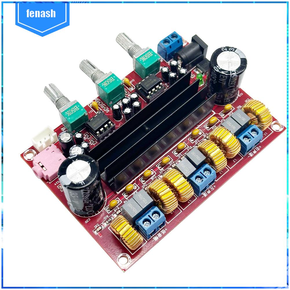 Bảng mạch khuếch đại công suất loa siêu trầm kỹ thuật số xh-m139 2x50w 100w 2.1 kênh tpa3116d2