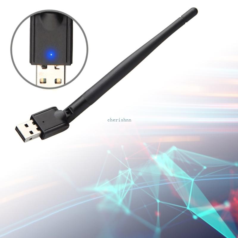 Ch * :ready stock: portable mt7601 usb wifi dongle bộ thu không dây usb2 0 card lan bộ chuyển đổi wifi 150mbps