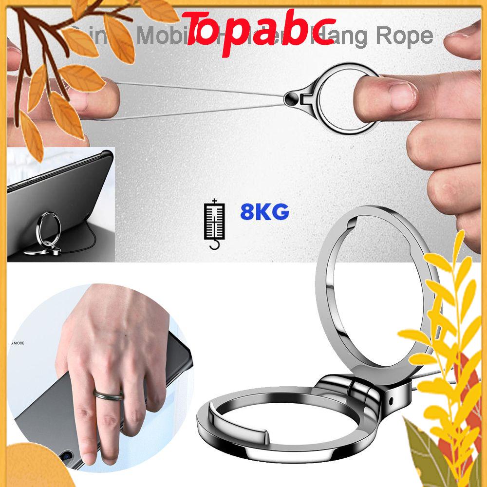Vòng Nhẫn Đeo Ngón Tay Gắn Điện Thoại Bằng Kim Loại Tiện Dụng Đứng