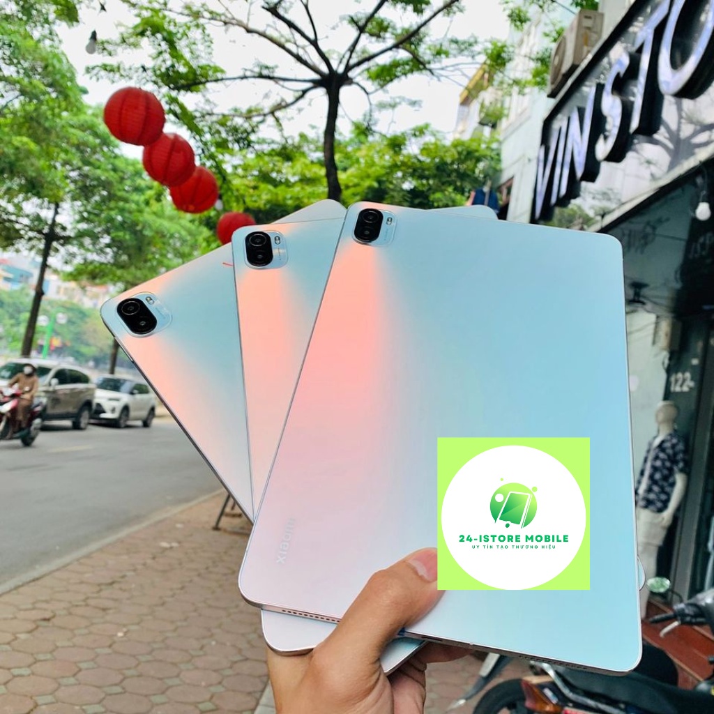 [Mới] Máy Tính Bảng Xiaomi Pad 5 Pro Màu Đen, Xanh, Trắng Hình Thức 100% Máy Full Box Bảo Hành 12 Tháng Nguyen Hop