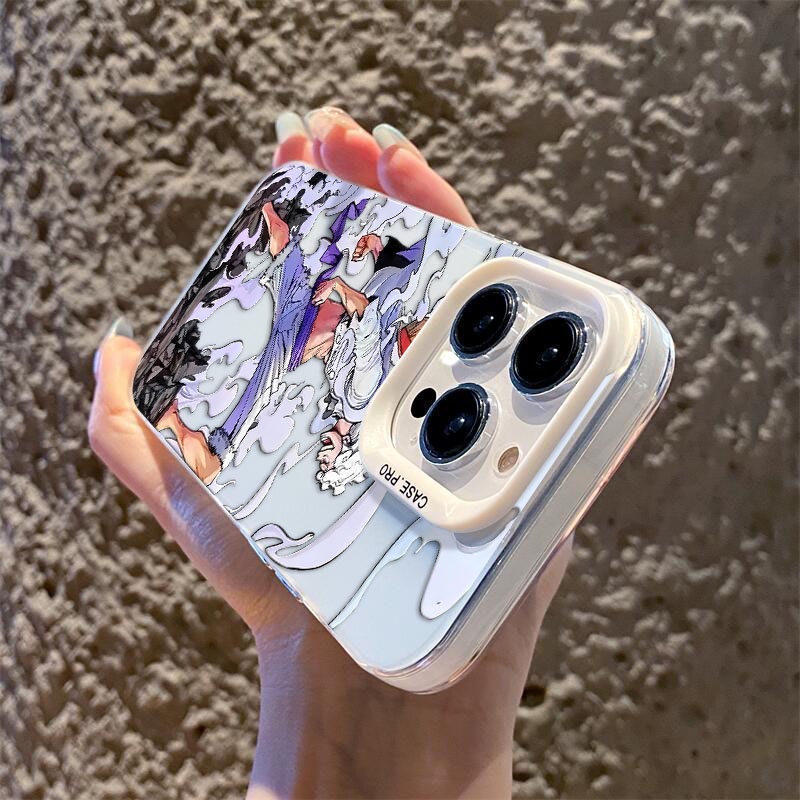 Ốp Điện Thoại Cứng Mặt Nhám one piece luffy nika comic phone case tương thích cho iphone 11 12 13 14 15 pro max 14plus 15plus ốp lưng iphone 12promax 13promax 14promax iphone case