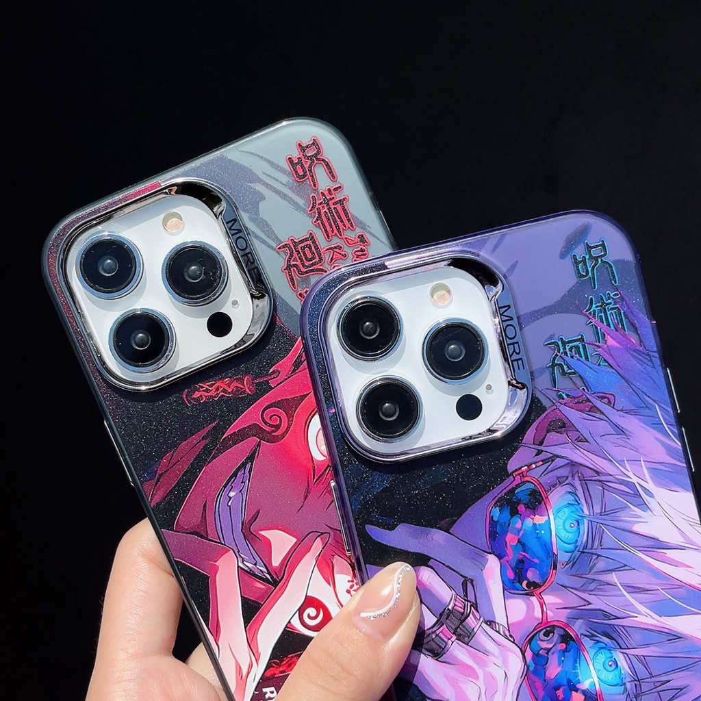 Ốp Điện Thoại Hình Jujutsu kaisen Cho iphone 15 14promax 14pro 13promax 14 13 12 pro max 11