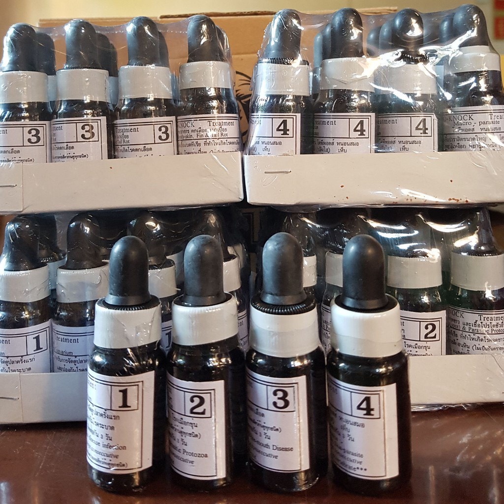 Dung dịch trị nấm Bio-Knock.