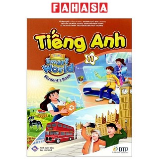 Sách tiếng anh 11 i-learn smart world - student's book