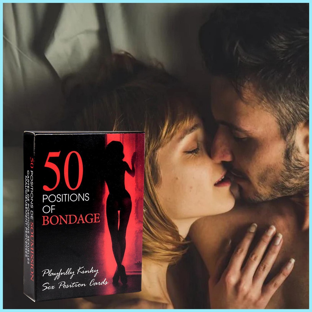 50 vị trí của bondage tarot cards naughty tarot deck board game for fate bói toán người lớn sexy couple phòng ngủ tdevn
