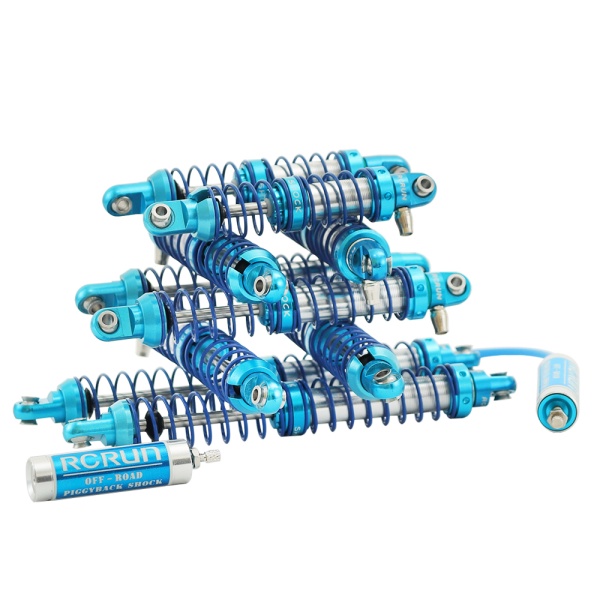 Lin rcrun giảm xóc thủy lực áp suất âm cho 1:10 rc car truggy cruiser rc4wdx4 86mm-123mm