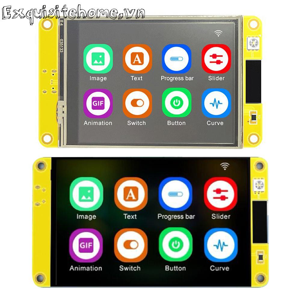 Esp32 wifi mô-đun tương thích bluetooth màn hình hiển thị thông minh rgb 3,5 inch 320x480