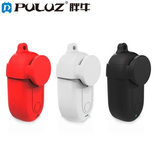 Puluz Thích hợp cho Insta360 GO 3 Camera Silicone Case với nắp ống kính