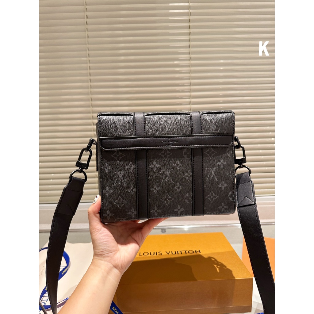 Túi l-messenger túi đeo vai nam túi đeo chéo mọi thứ thông thường