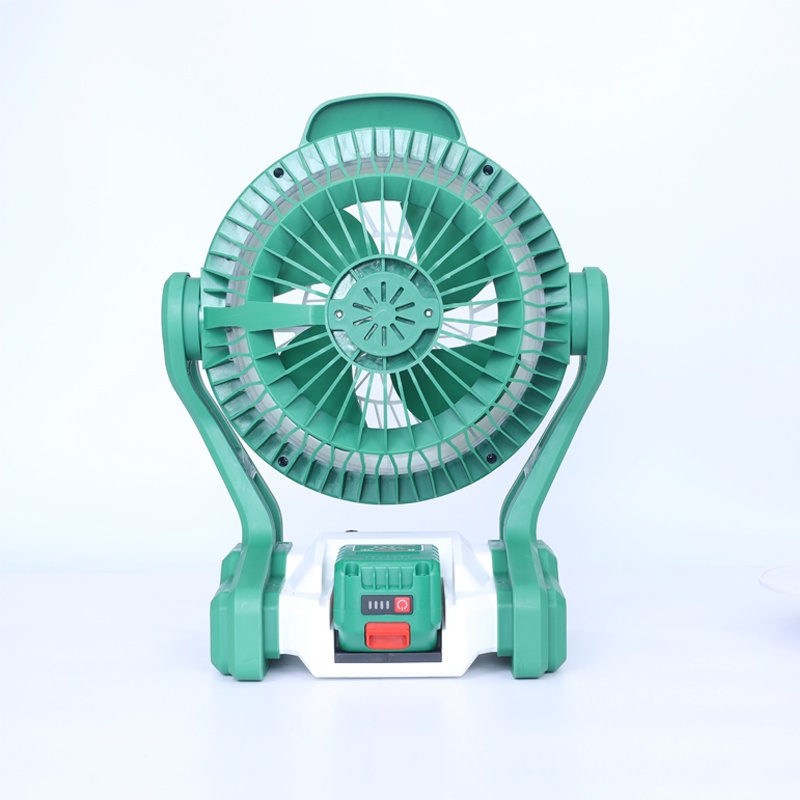 Quạt tích điện Himoki - Kích thước lớn 10 inch - Pin Lithium - Dùng liên tục 10 tiếng