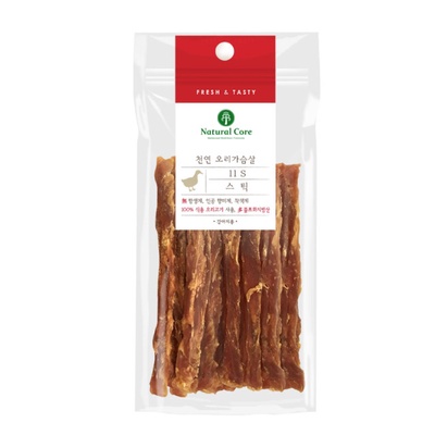 Thịt ức Gà, Vịt Sấy Cho Chó 40g Natural Core