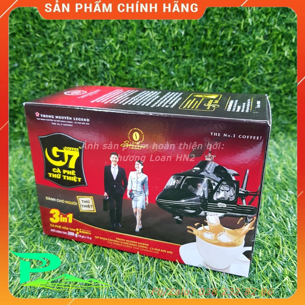 Café G7 - Cà Phê G7 hộp 288g  DATE MỚI