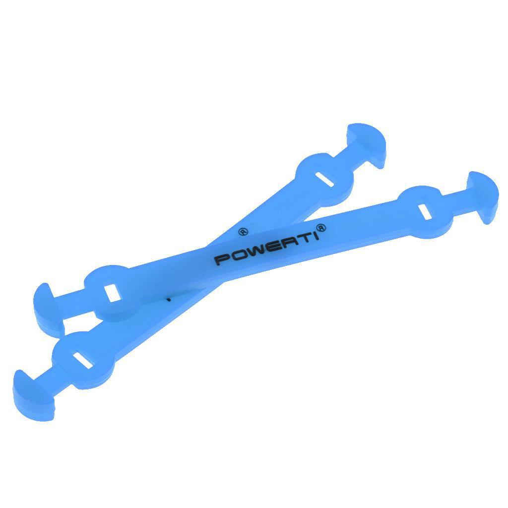 2 gói tennis squash vợt rung bộ giảm chấn bộ giảm chấn damper blue