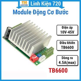 Module điều khiển động cơ bước TB6600 4.5A công suất cao