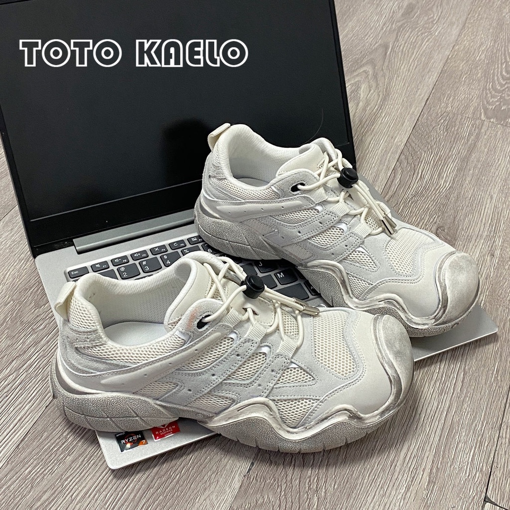 TOTO KAELO Giày Thể Thao Thiết Kế Mới Thoáng Khí Giày thể thao nữ 2023 NEW 081233