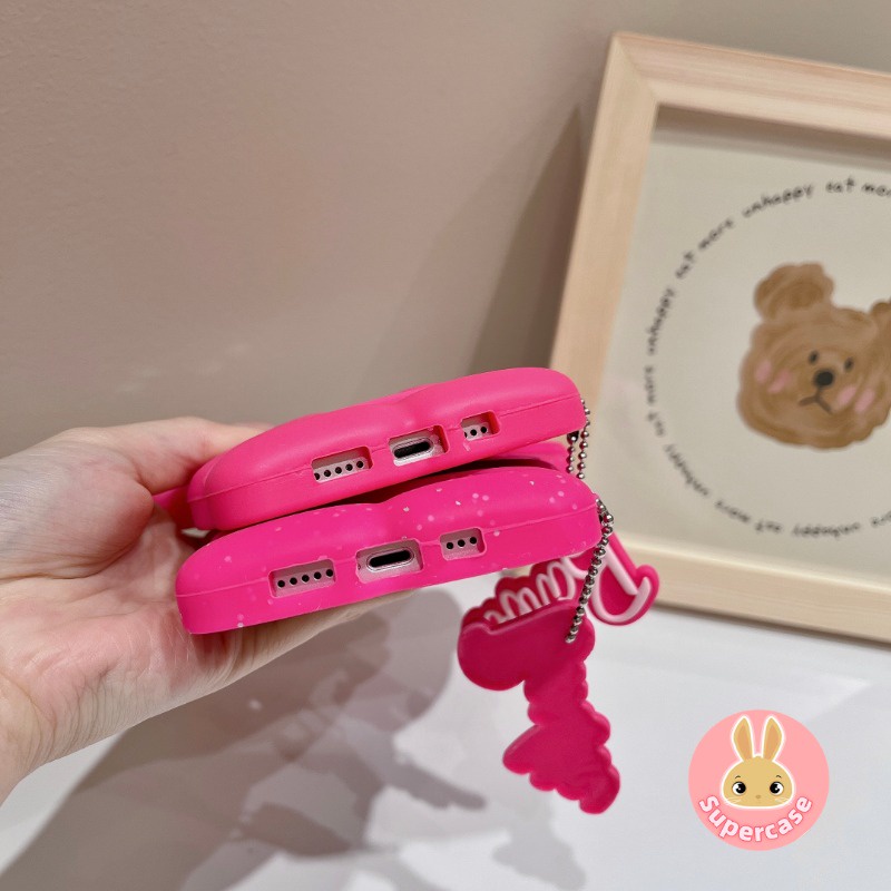 Glitter barbie hellokitty case cho iphone 14 13 11 12 pro max xr x 7 8 6 6s plus xs se 14 plus se 2020 12 13 mini silicone soft cover anti-fall pink hello kitty phone case cover