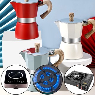 Máy Pha Cà Phê Moka Espresso 150/300ml