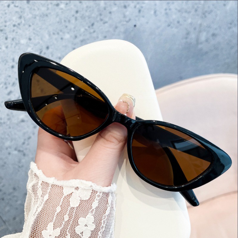 Kính Mát Gọng Mắt Mèo Thời Trang Cho Nữ
