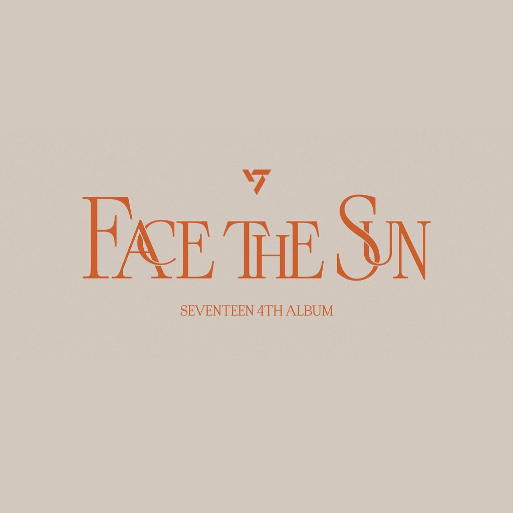 SEVENTEEN - FACE THE SUN  CARAT Ver.