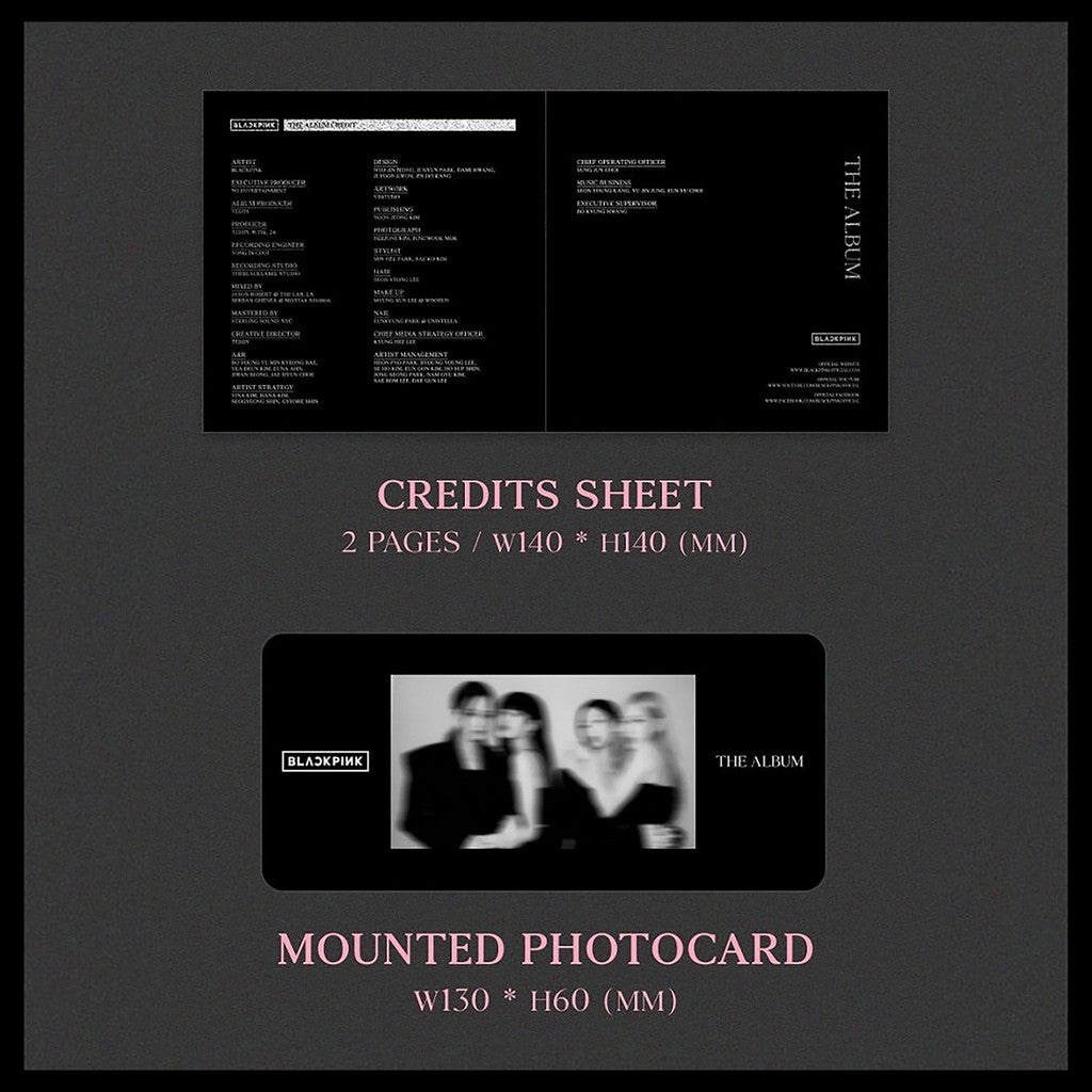 BLACKPINK - THE Album