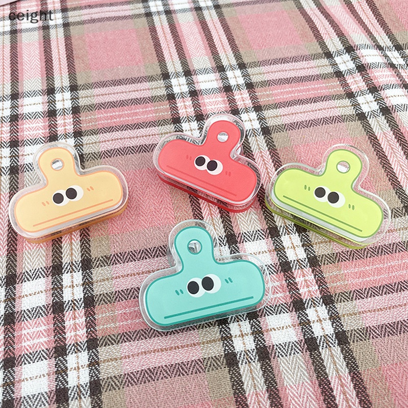 Kẹp Giấy Bằng acrylic Nhiều Màu Sắc Dễ Thương vn