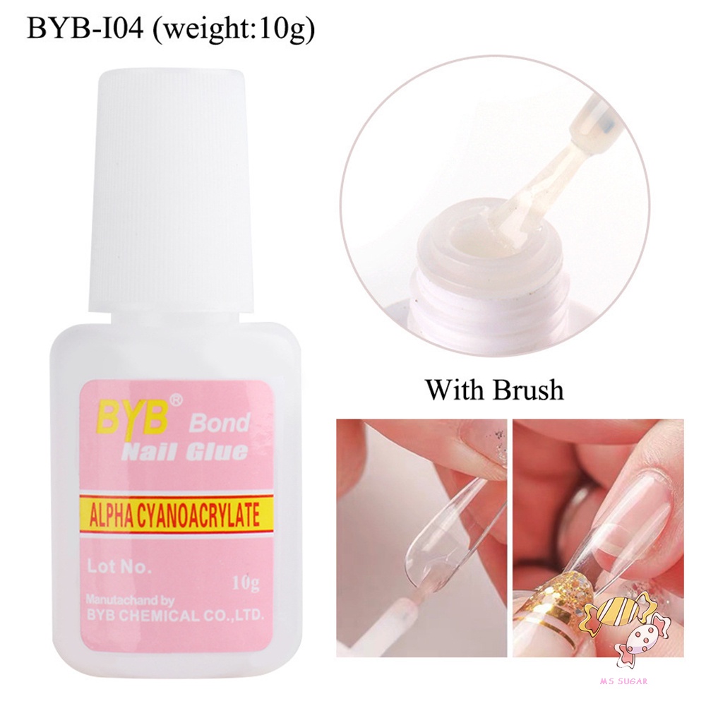 YADORNOS Keo dán móng tay nghệ thuật gia cố keo dán móng tay trong suốt rhinestone light therapy gelsuper strength jewelry sticky drill gluereinforced trong suốt nail art adhesivenail gel glue for