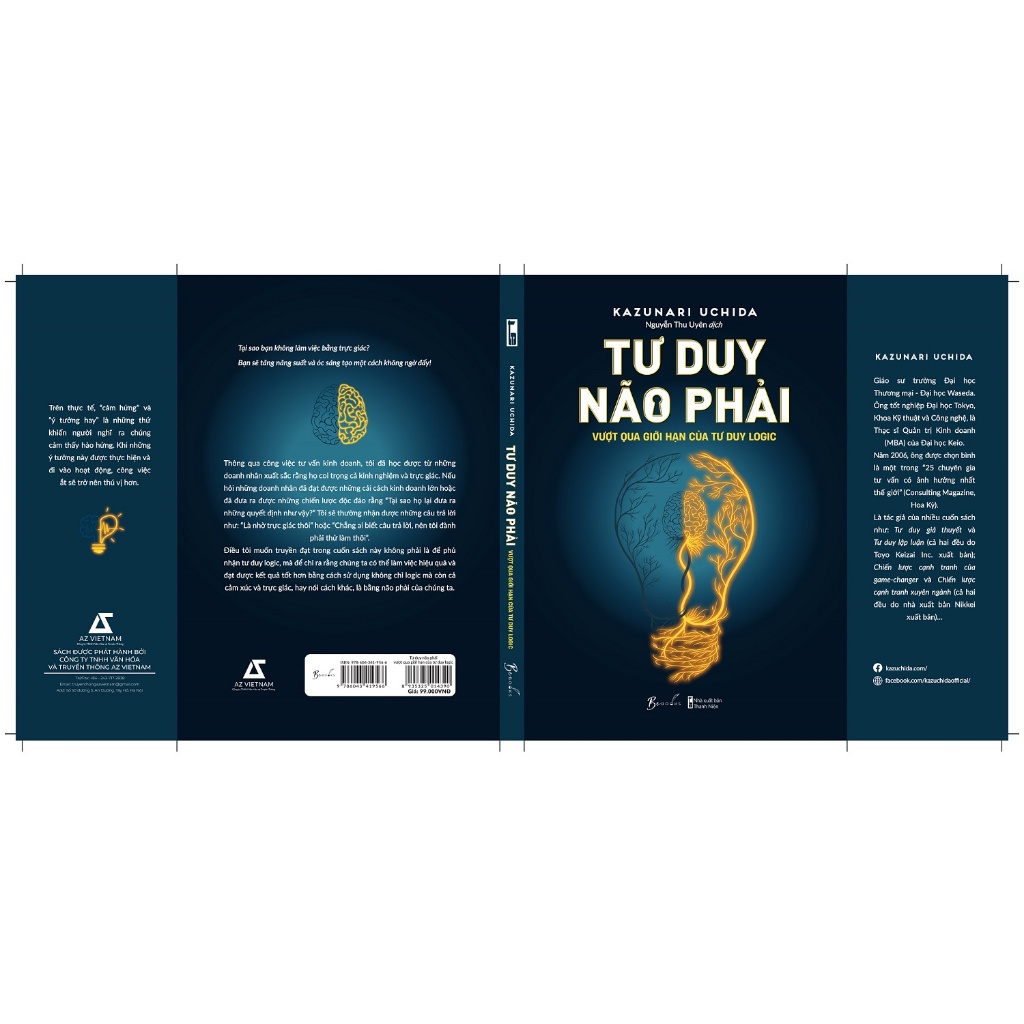 Sách - Tư Duy Não Phải - Vượt Qua Giới Hạn Của Tư Duy Logic