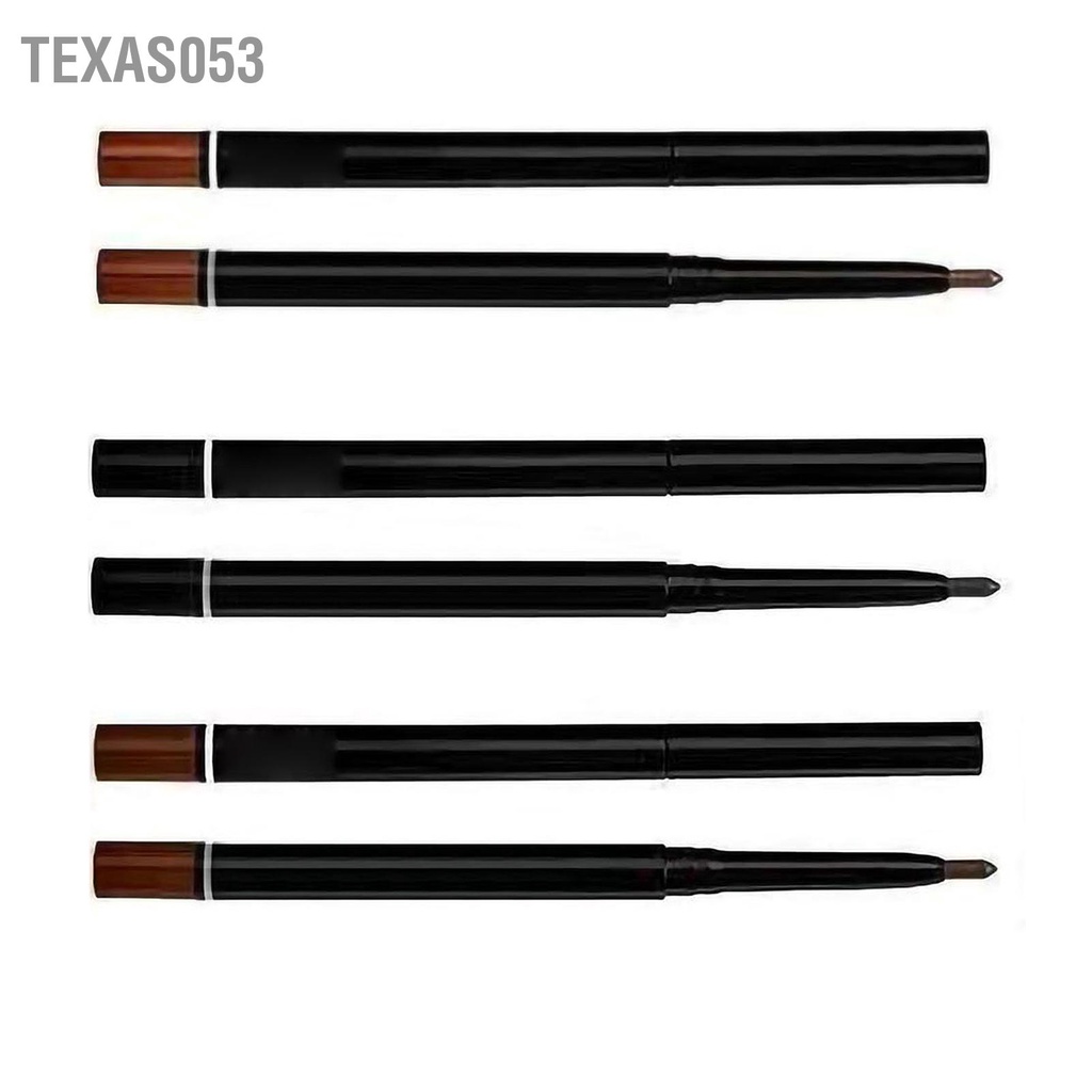 Texas053 Bút kẻ mắt Chống thấm mồ hôi Tự nhiên Không nước nhòe lâu trôi cho Gia đình Làm việc Ngoài trời