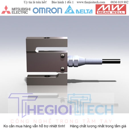 Cảm Biến Lực Load Cell S Type LCS-S3 500kg