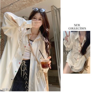 Kii Wii Kem Chống Nắng Mùa Xuân Mùa Hè Nút Nhiều Màu Sắc Rời Áo Dài Tay Nữ