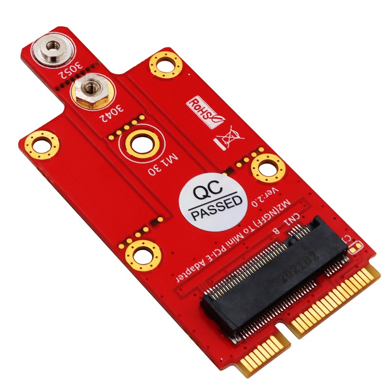 Bộ chuyển đổi PCI-E mini NGFF M.2 Key B sang Mini PCIe cho mô-đun 3G 4G 5G M2 sang mini Pcie Bộ chuy