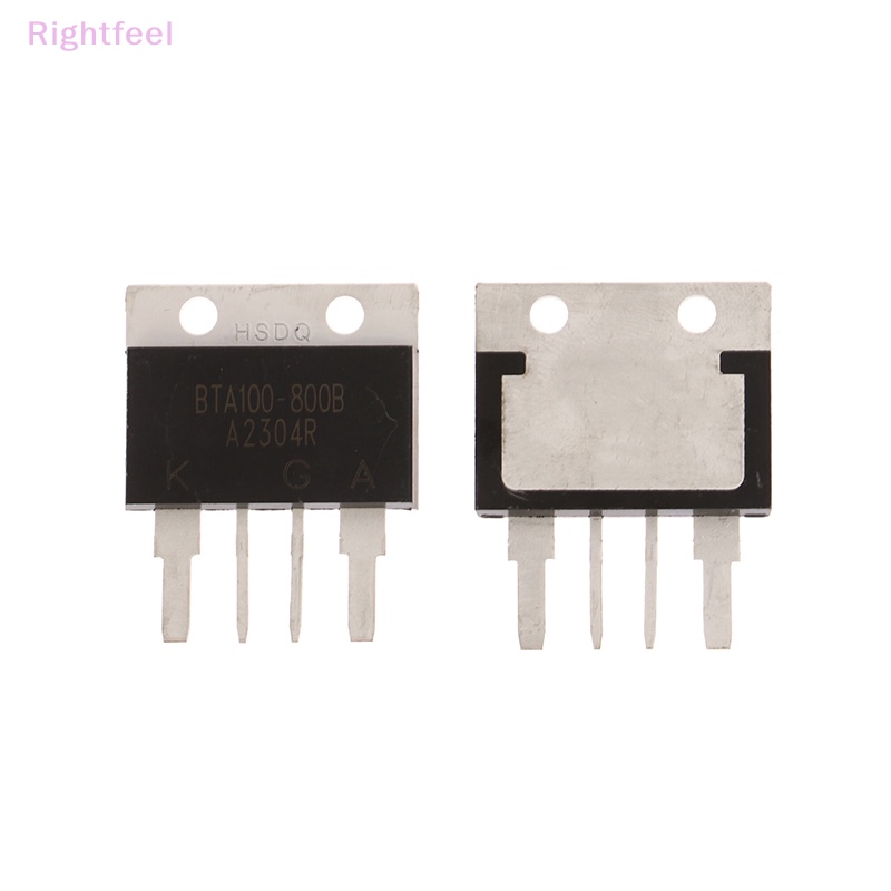 Rightfeel 1pc bta100 800b 1200b 1600b 100a 800v 1200v 1600v bta100-800b bta100-1200b bta100-1600b scr công suất cao mới
