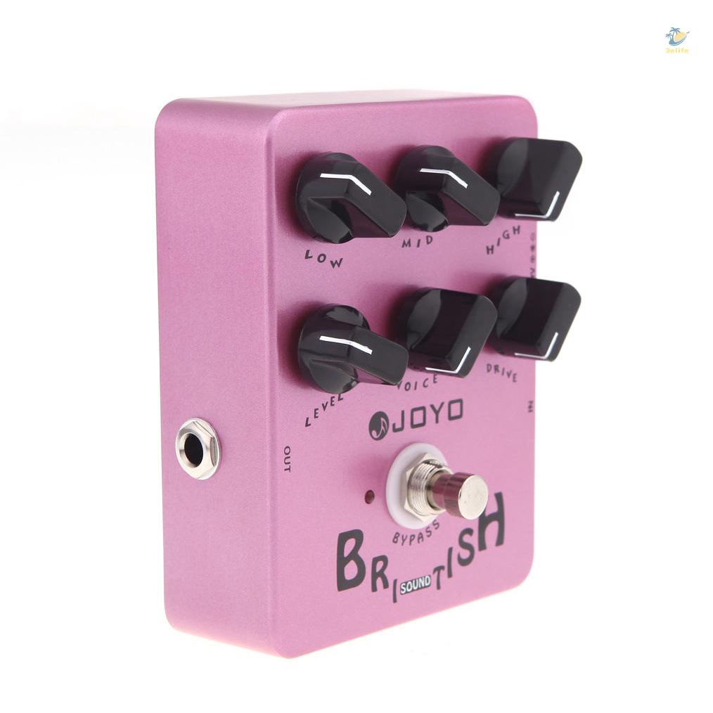 3elife joyo jf-16 british sound amp sim bàn đạp hiệu ứng guitar