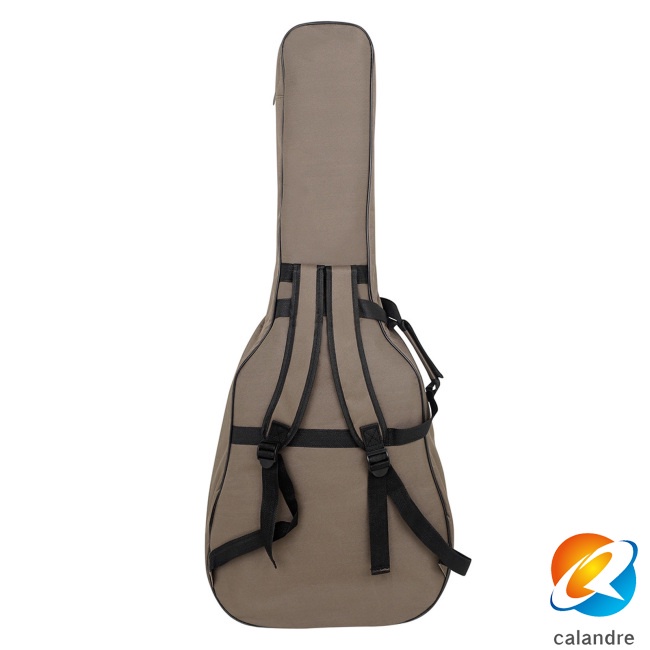 Túi đàn guitar dân gian 41-inch vỏ chống thấm nước ba lô dung lượng lớn dày dặn cho đàn guitar điện acoustic