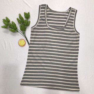 Áo sát nách thun Borip sọc SIZE ĐẠI 38kg đến 65kg - cho nữ - mọi lứa tuổi mặc nhà - DÁNG ÔM - DAISATNACH