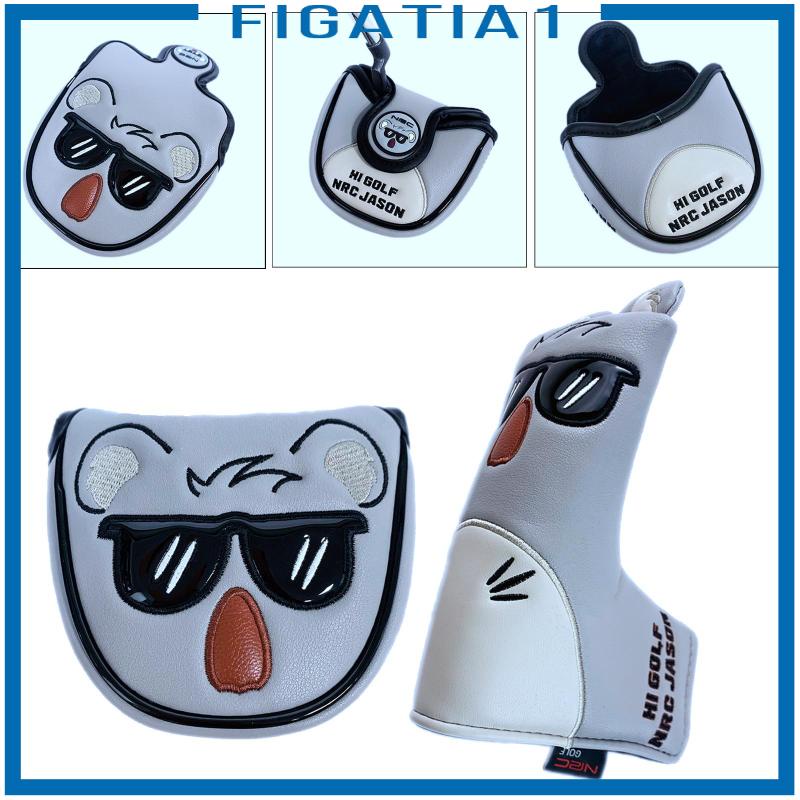 Golf club head cover koala putter headcover protect case