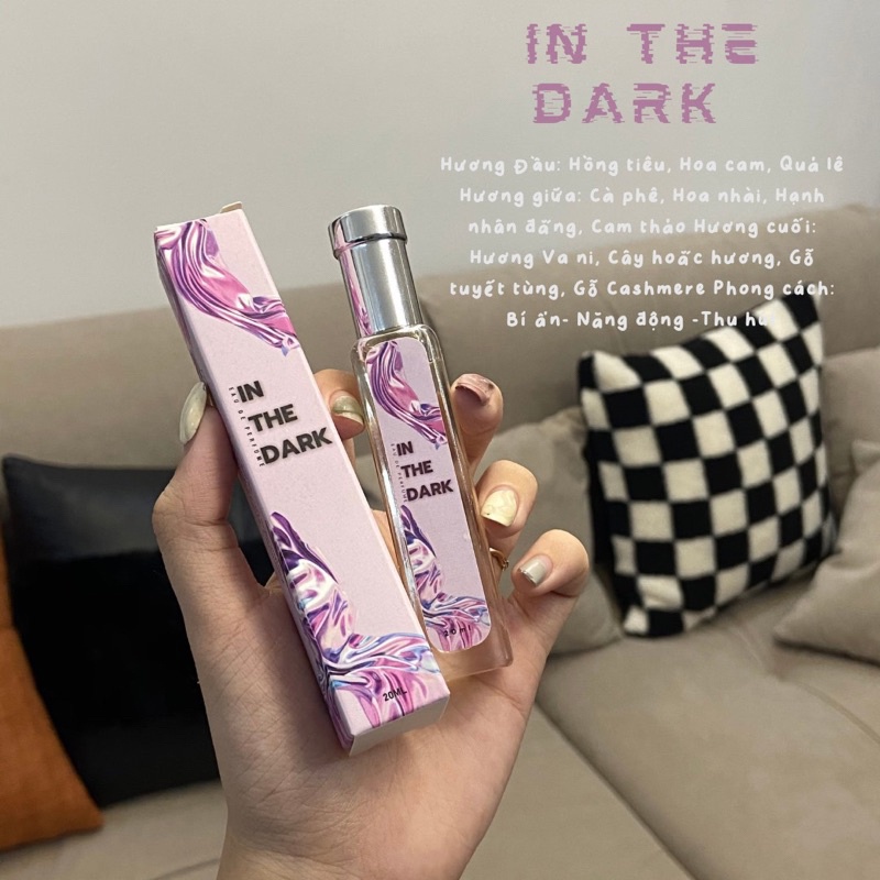 Tinh Dầu Nước Hoa 20ml Mùi Hot Genz Hương Thơm Cuốn Hút, Gợi Cảm