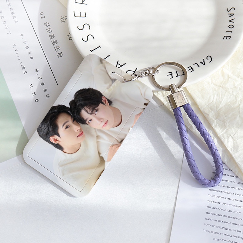 Firstkhaotung geminifourth meenping Zeenunewjongdunk Vỏ Bọc Thẻ Dạng Trượt In Màu Sắc Diy