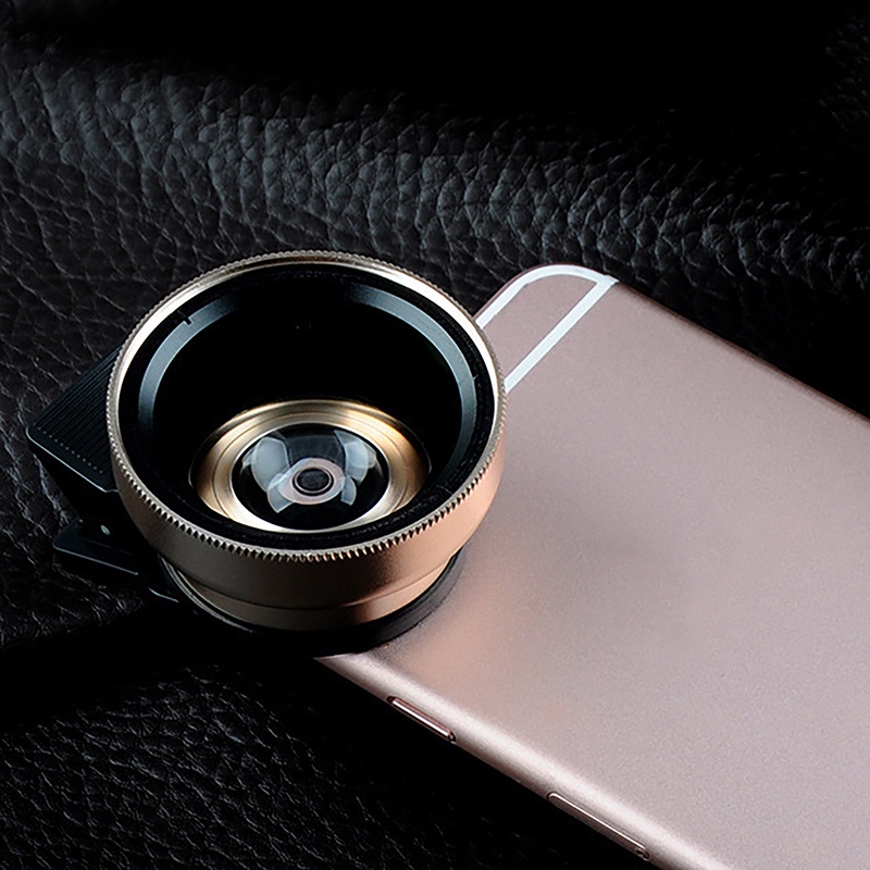 Forstretn 1 Ống Kính Máy Ảnh macro 2 Trong 1 Góc Siêu Rộng 0.45x 12.5x Cho iphone 14 13 12 Xiaomi samsung