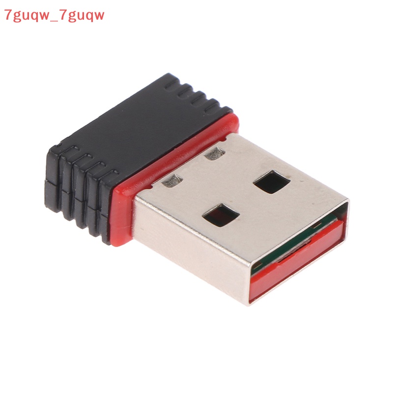 7guqw _ 7guqw Mini USB Wifi Adapter 802.11n ăng ten 150Mbps USB không dây nhận card mạng mới