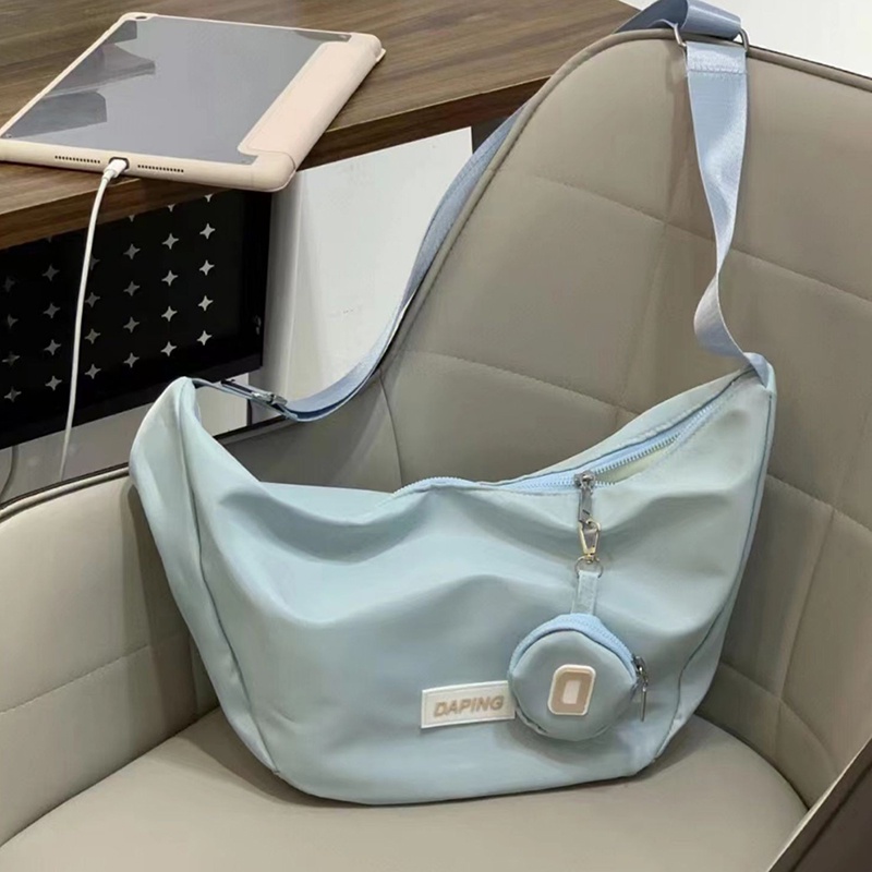 Túi Đeo Chéo Vai Bằng nylon Sức Chứa Lớn Dành Cho Nữ