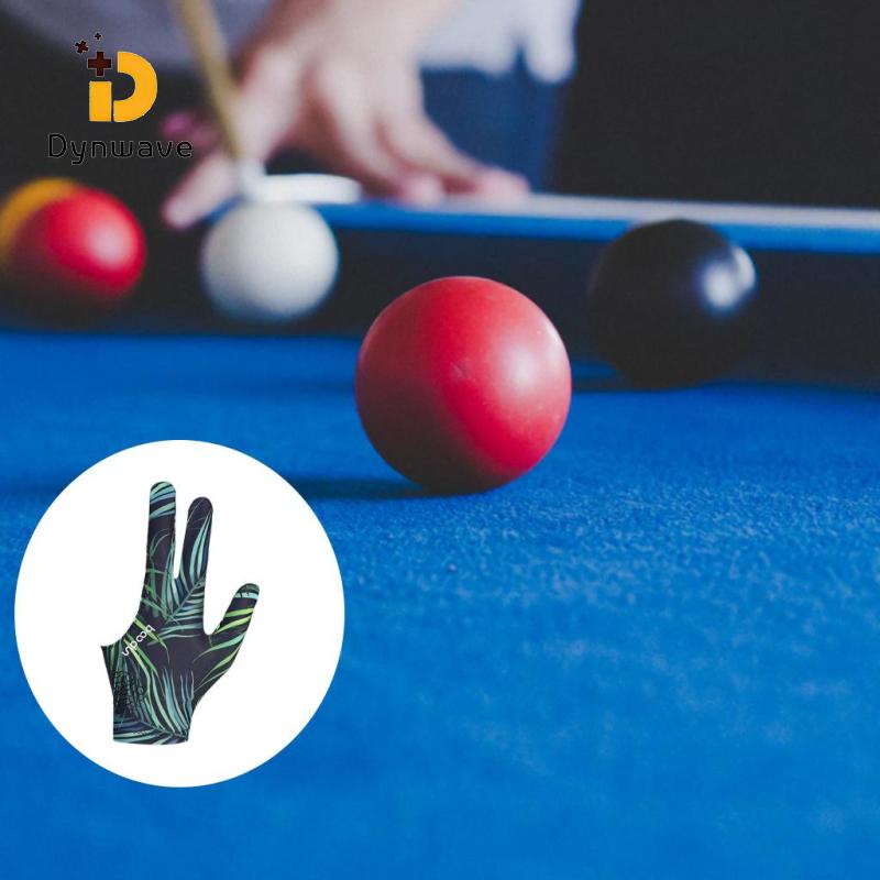 Găng Tay 3 Ngón Hỗ Trợ Chơi Bida