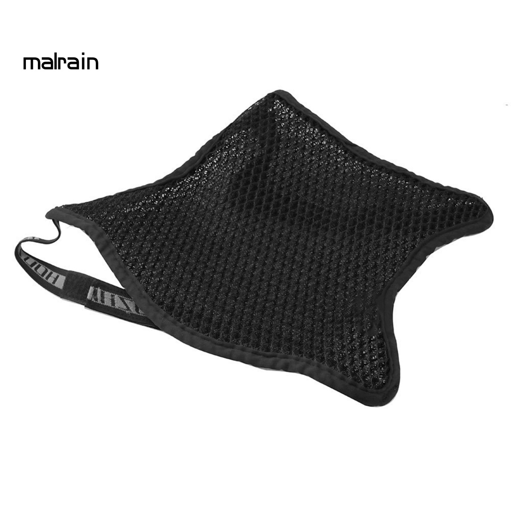 Đệm Ngồi Mềm Mại Thiết Kế Lưới 3D Cho Yên Xe Máy Xe Đạp