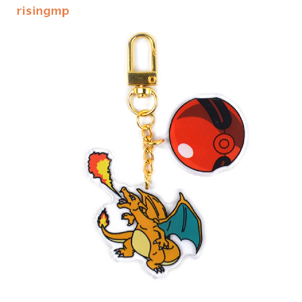 1 Móc Khóa Hình Pokemon Bằng Acrylic