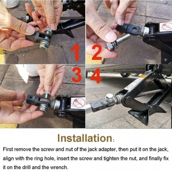 Kéo Cắt Kích Thước 1 / 2inch Với Ổ Đĩa 1 / 2inch