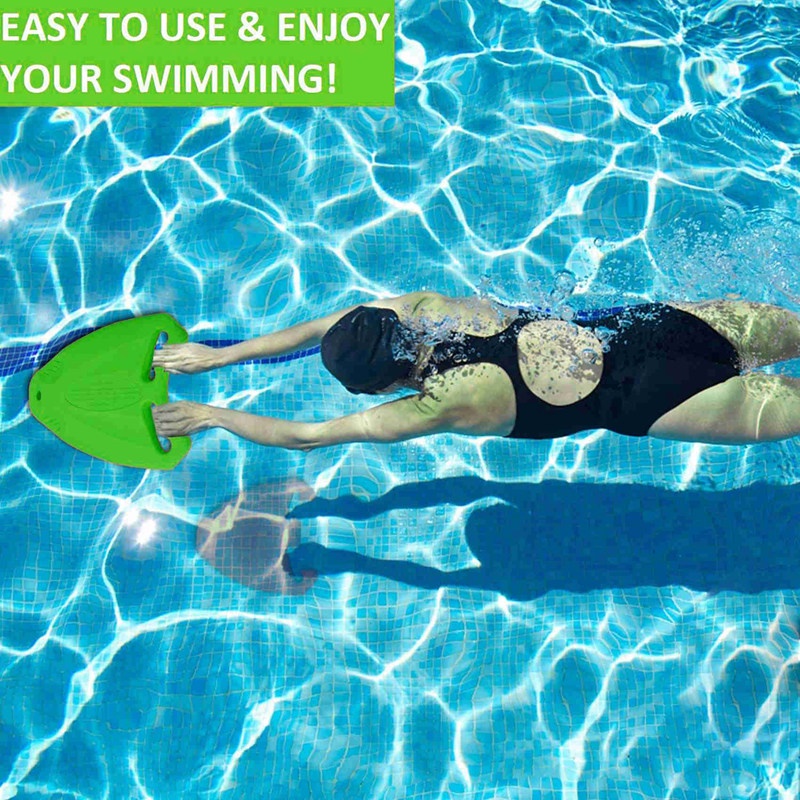 Set 2 Phao Nổi Bằng EVA An Toàn Hỗ Trợ Tập Bơi / Lướt Sóng Dưới Nước Màu Xanh Lá Và Hồng