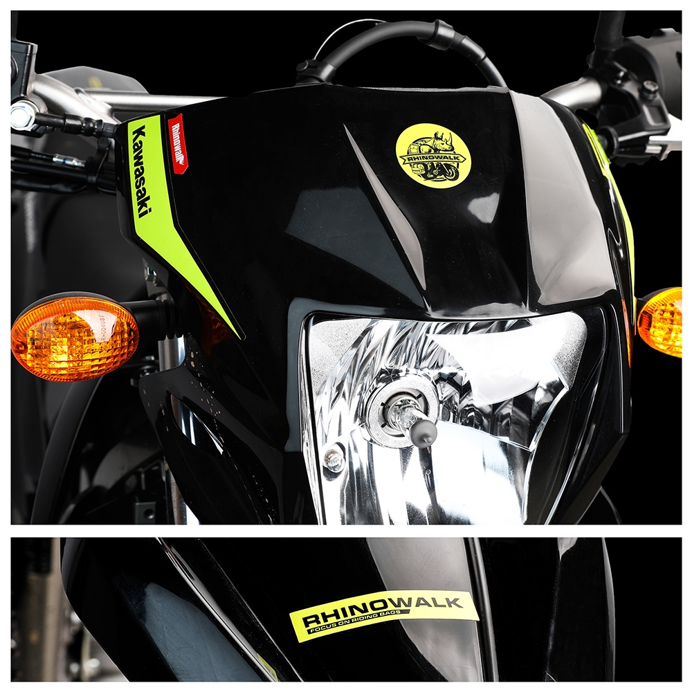 Miếng Dán Trang Trí Túi Xách Hình Tê Giác Độc Đáo