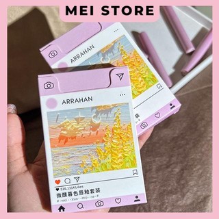 Set 5 Cây Son Kem Lì ARRAHAN ( 2gx5)
